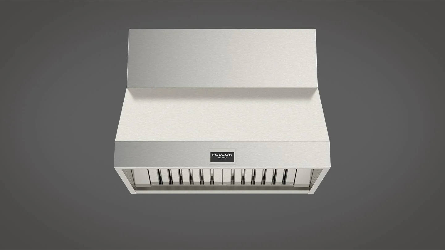 36" PRO WALL-MOUNT HOOD (1 FAN - SLIDER) - Image 11
