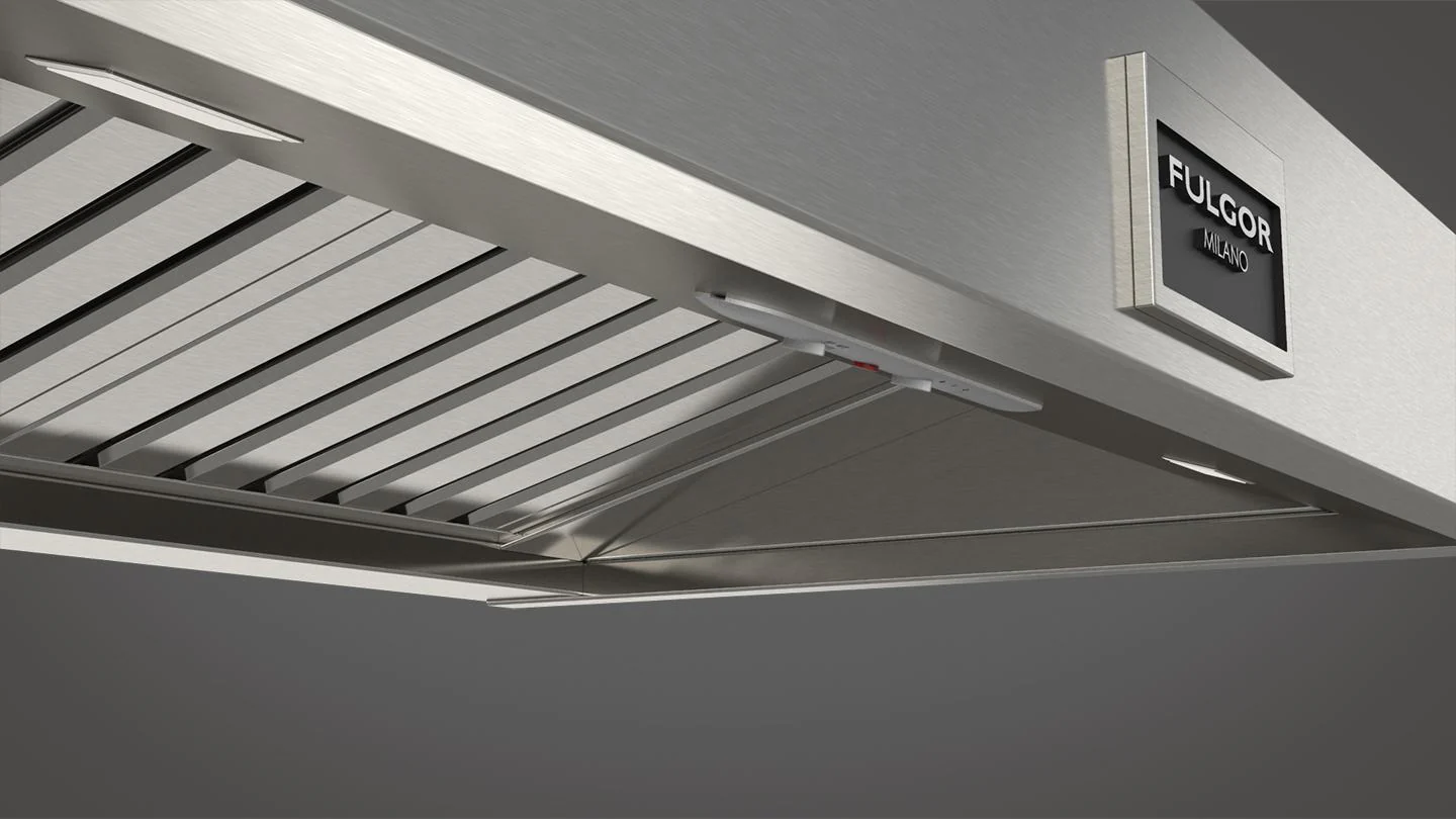 36" PRO WALL-MOUNT HOOD (1 FAN - SLIDER) - Image 2