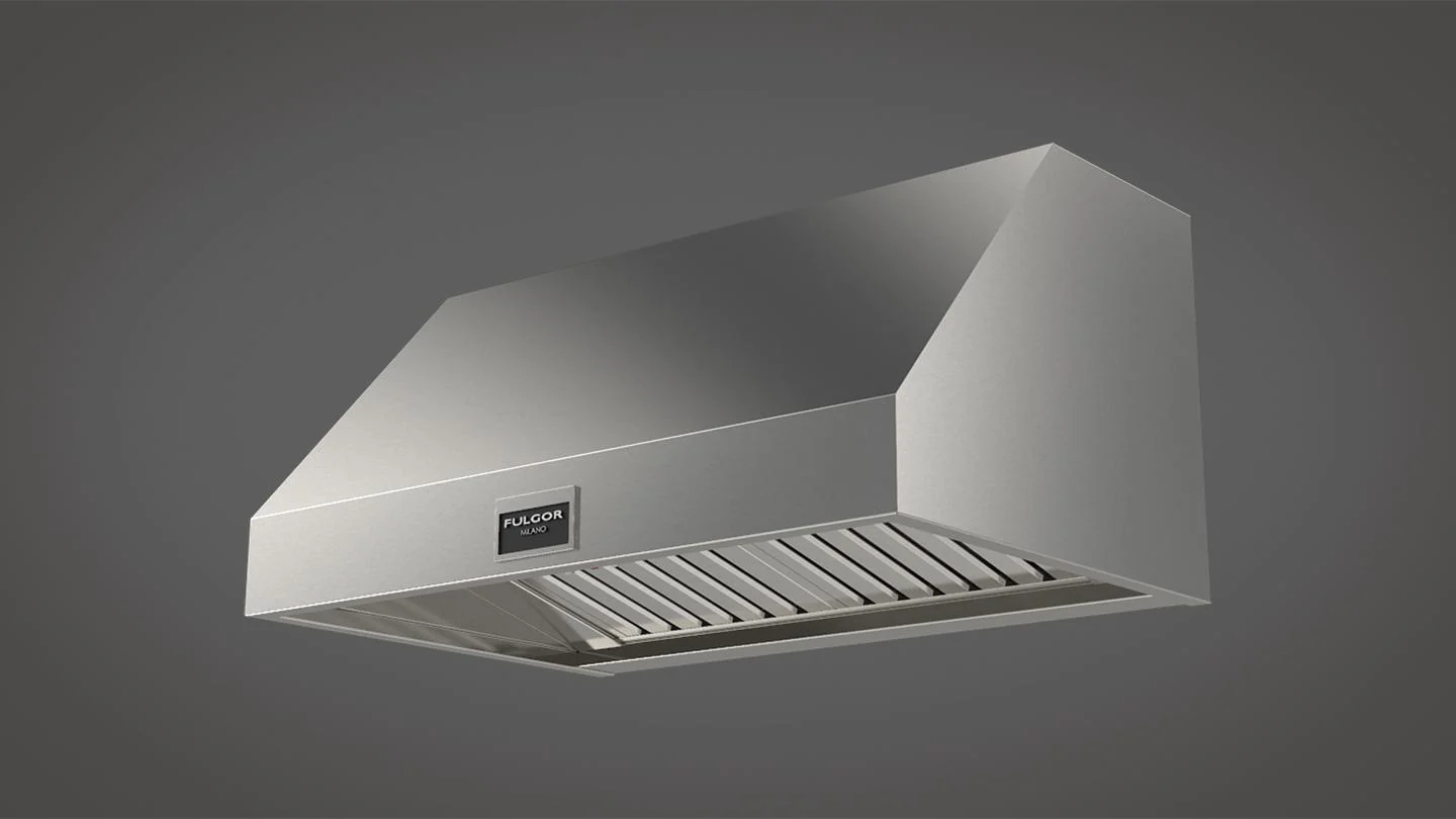 36" PRO WALL-MOUNT HOOD (1 FAN - SLIDER) - Image 3