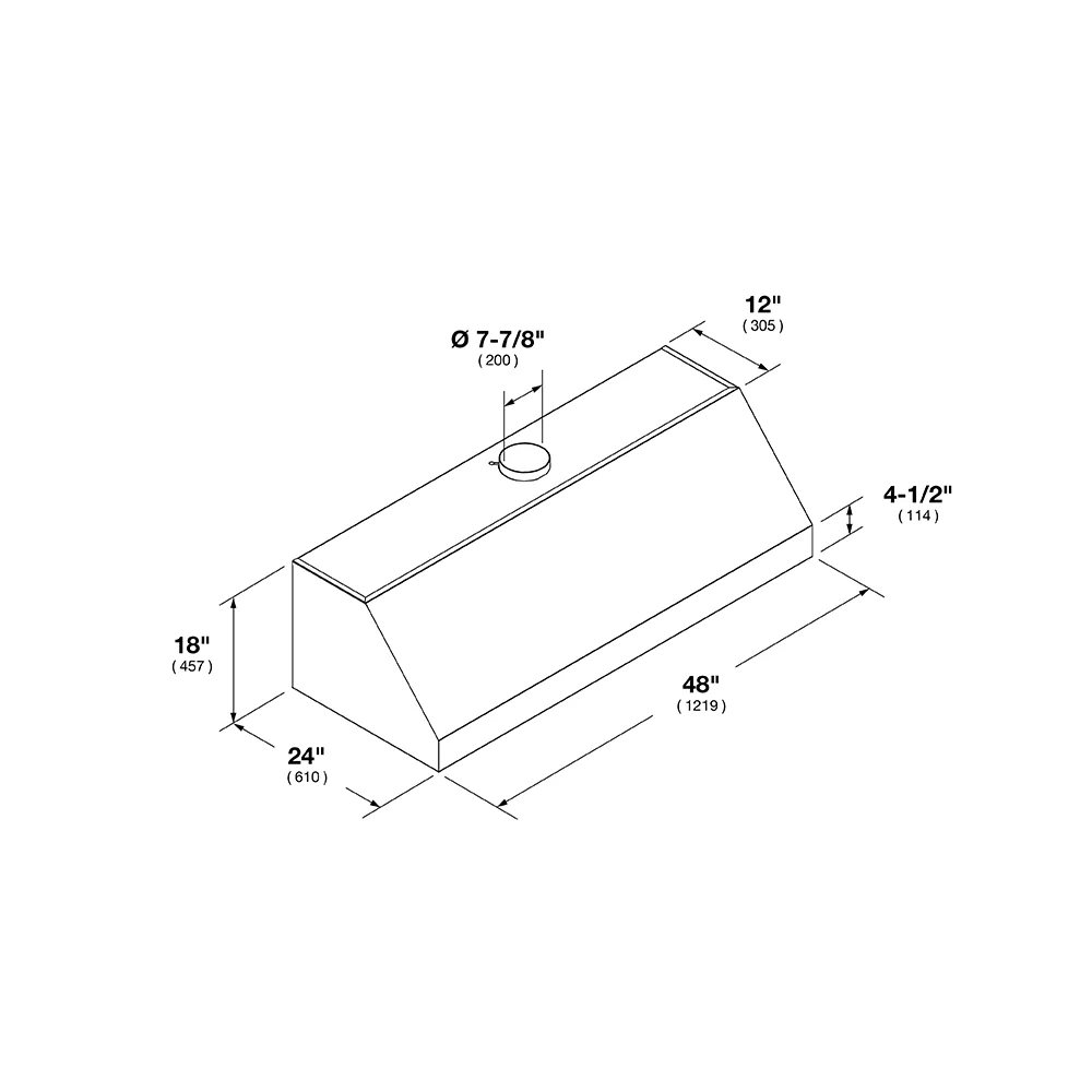 48" PRO WALL-MOUNT HOOD - Image 13