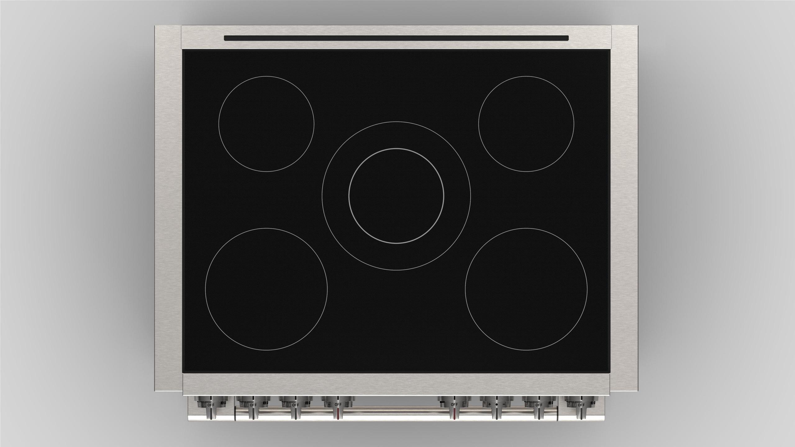 36" INDUCTION PRO RANGE - Image 11