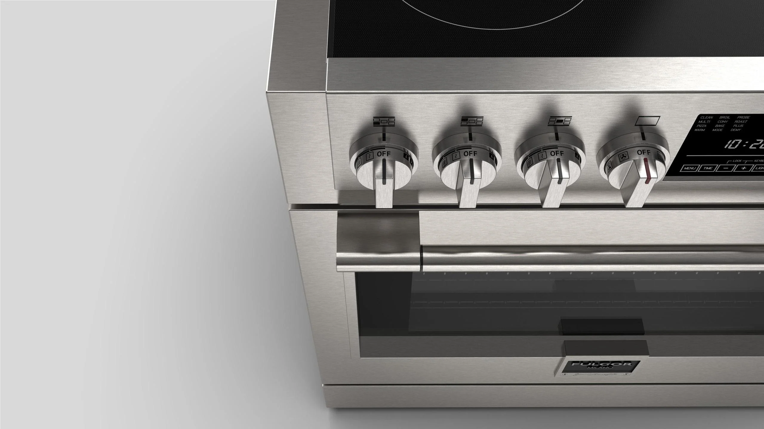 36" INDUCTION PRO RANGE - Image 12