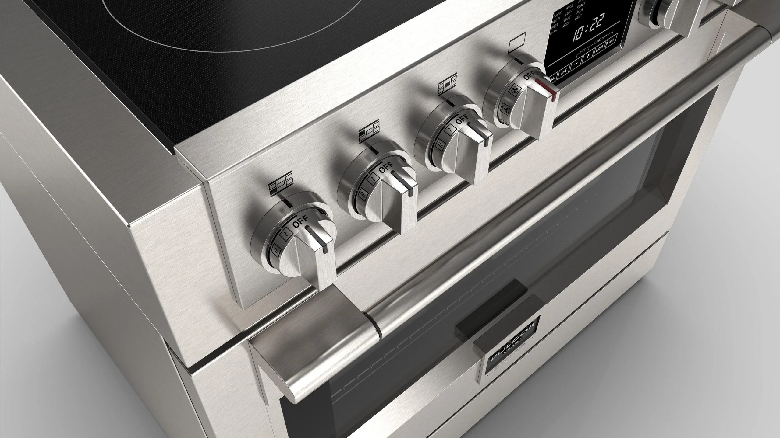 36" INDUCTION PRO RANGE - Image 14