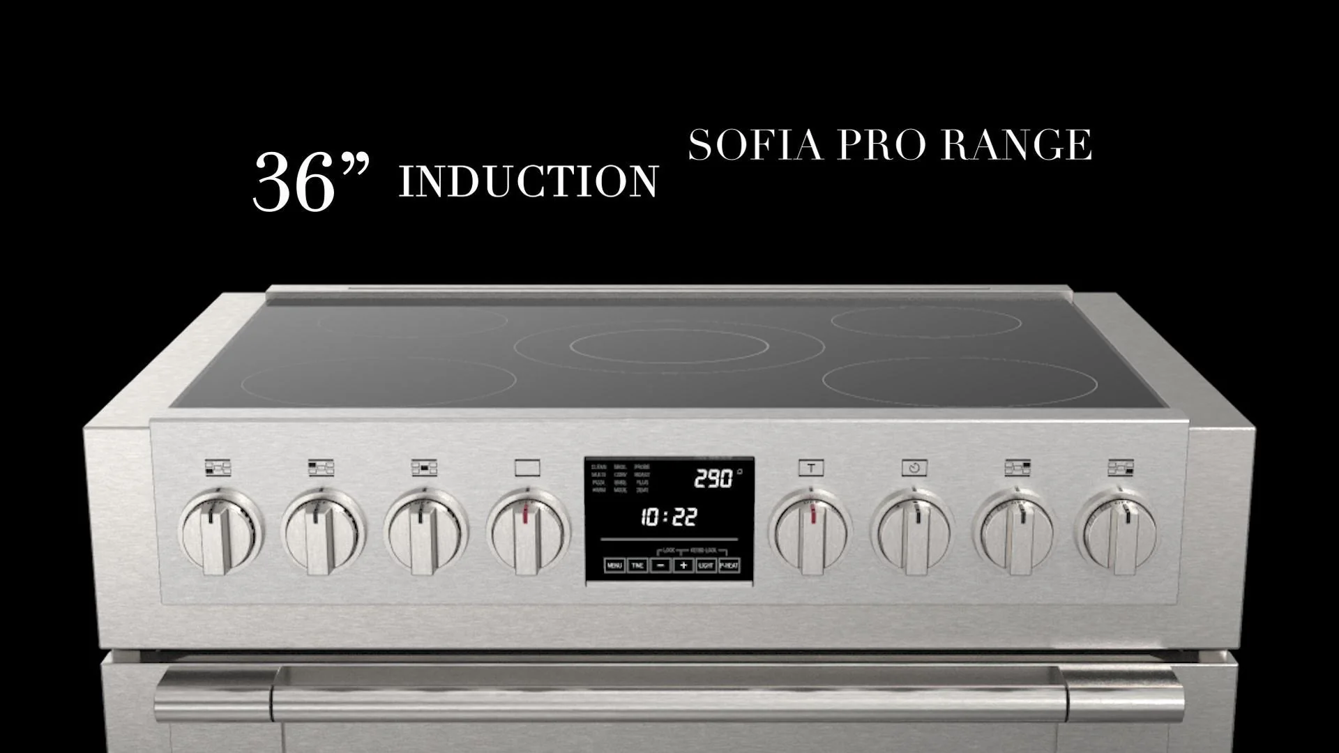 36" INDUCTION PRO RANGE - Image 15