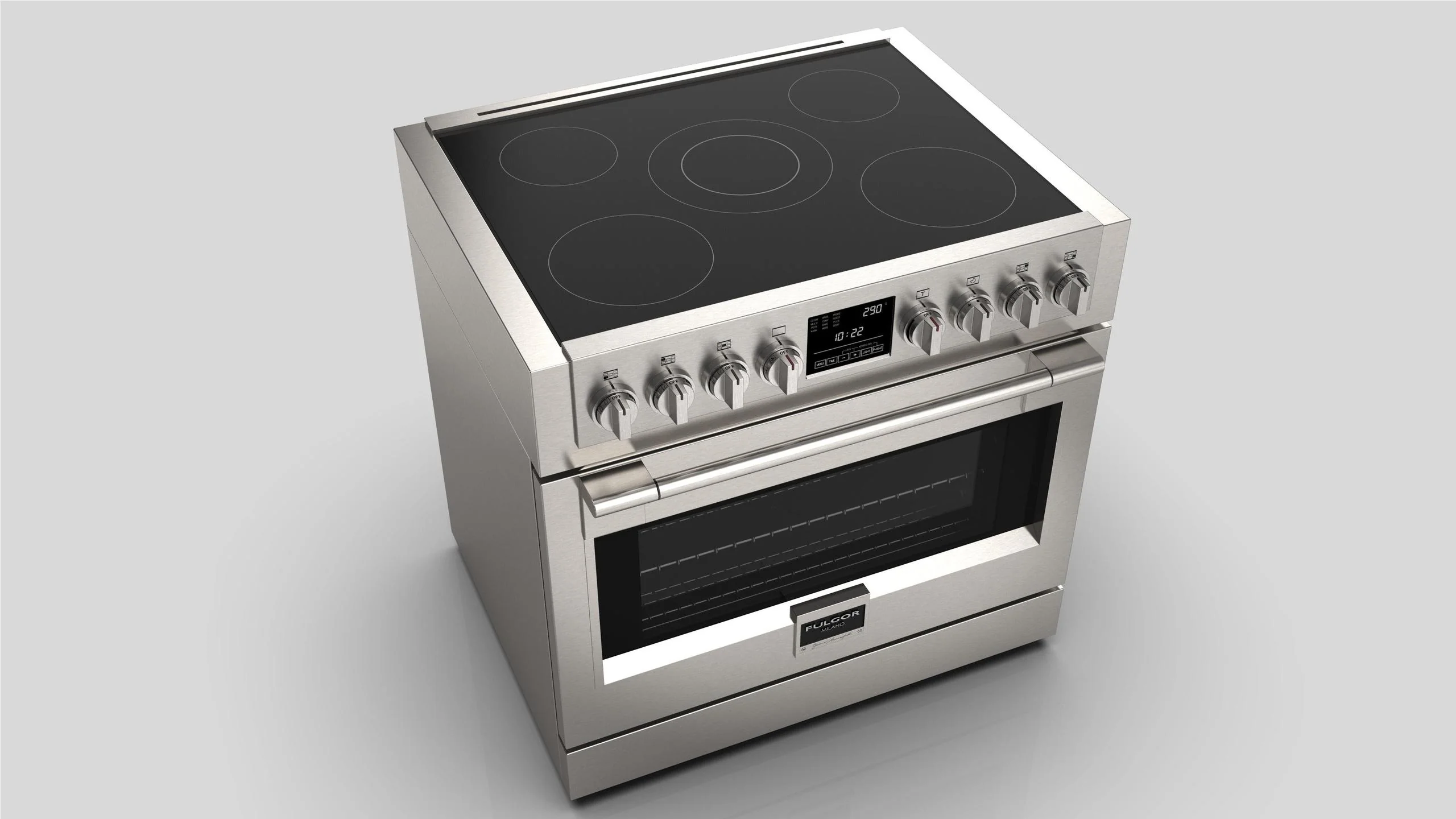 36" INDUCTION PRO RANGE - Image 3