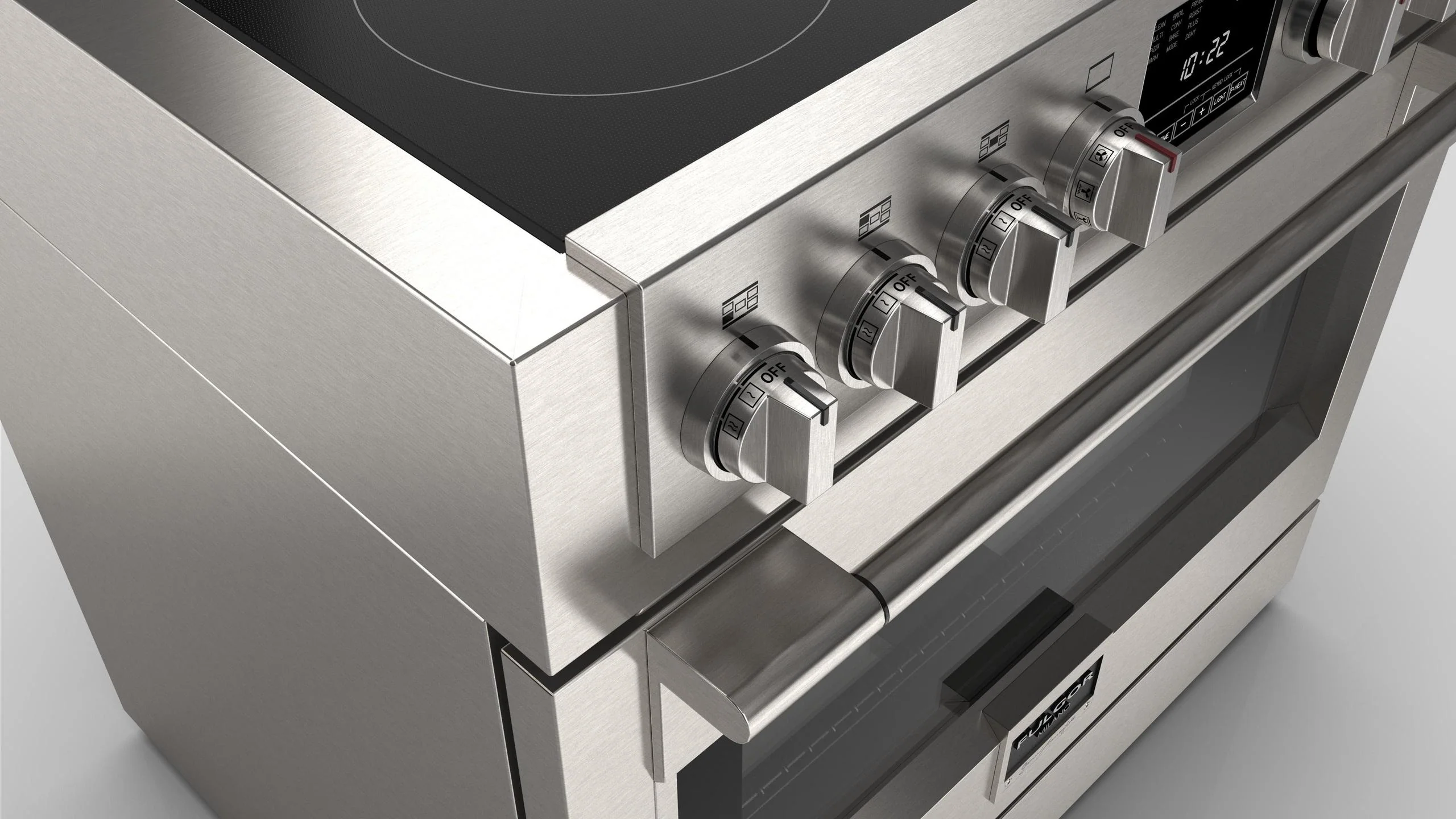 36" INDUCTION PRO RANGE - Image 4