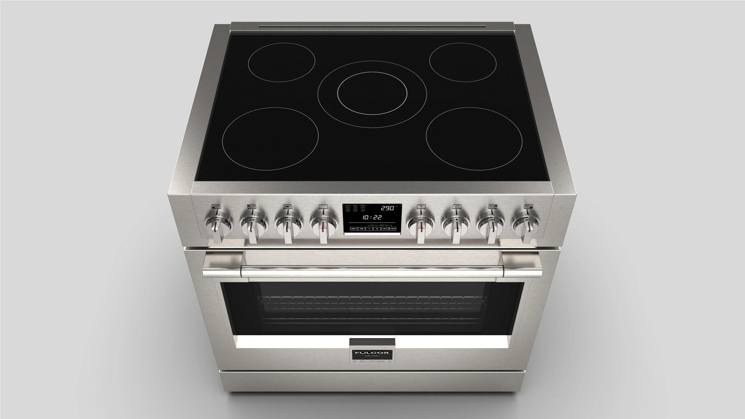 36" INDUCTION PRO RANGE - Image 5