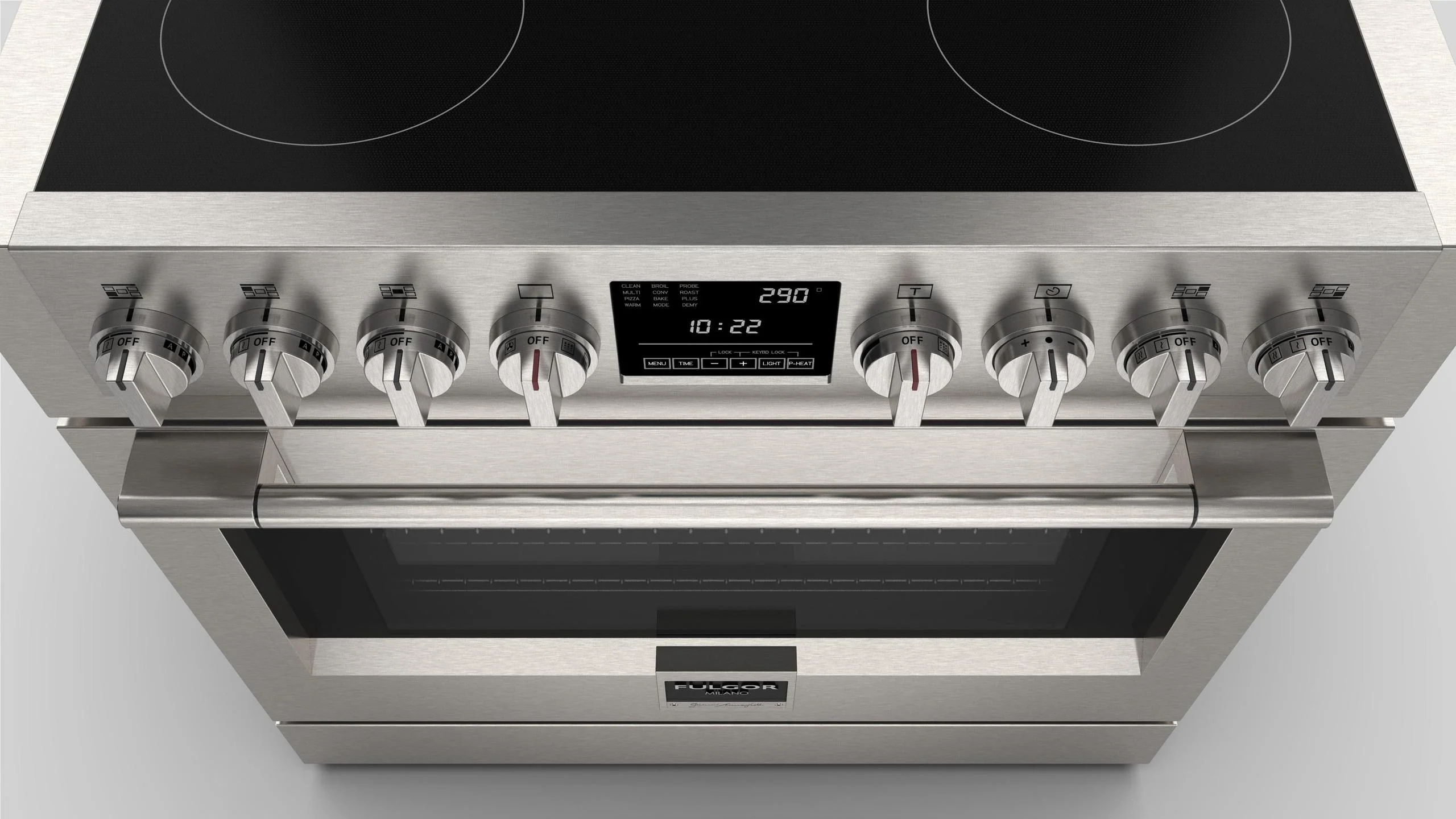 36" INDUCTION PRO RANGE - Image 6
