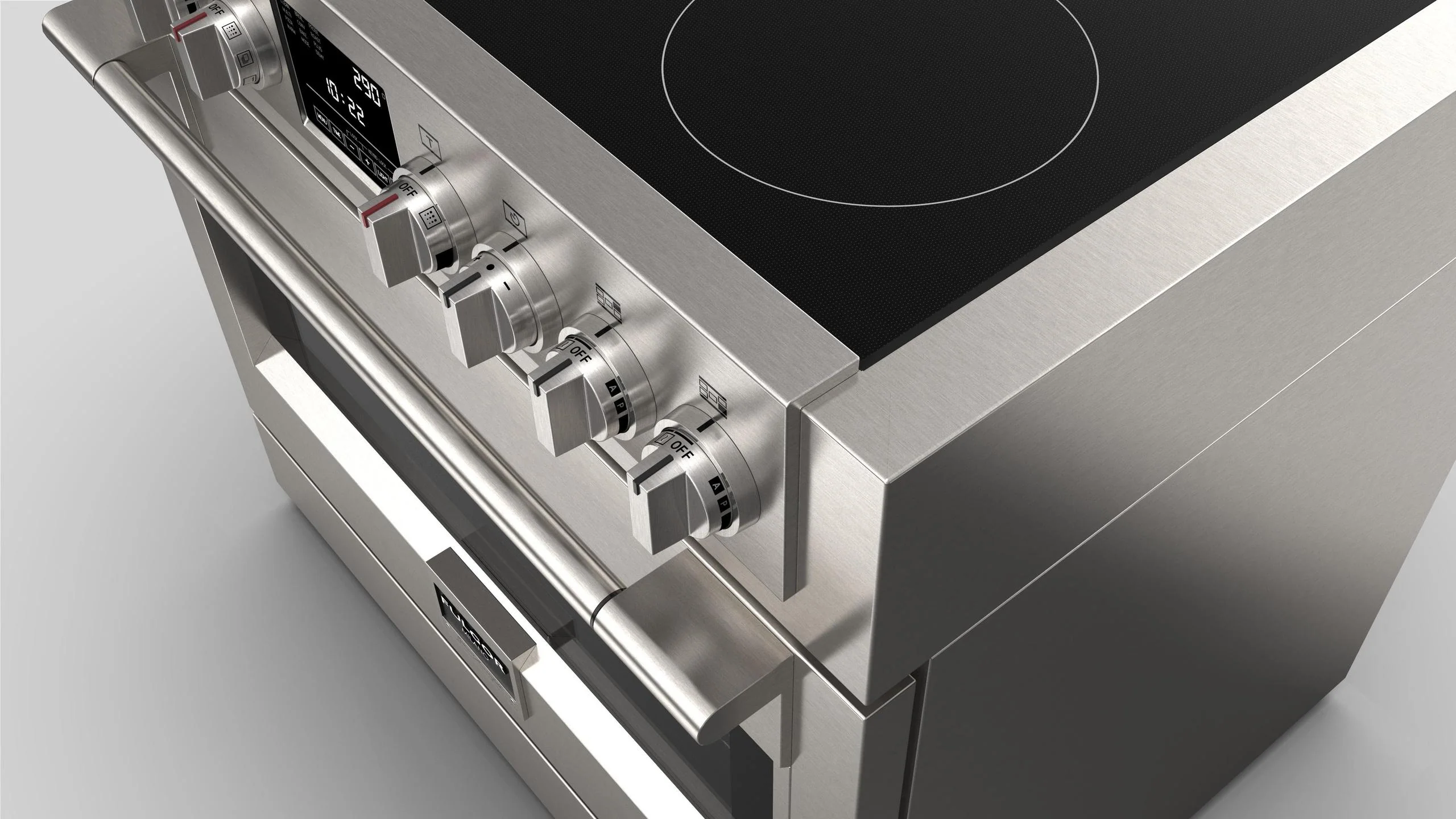 36" INDUCTION PRO RANGE - Image 8