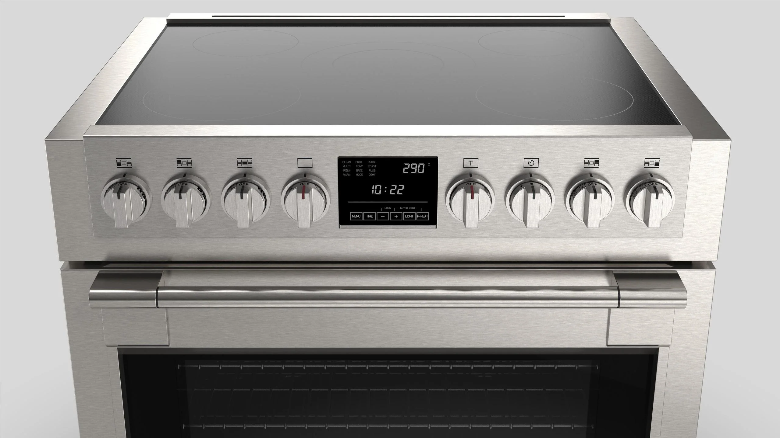 36" INDUCTION PRO RANGE - Image 9