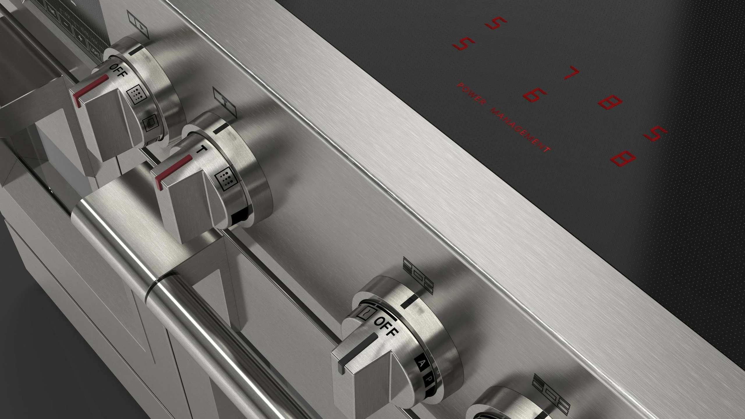 SOFIA 48 PRO INDUCTION RANGE WITH GRIDDLE - Image 15