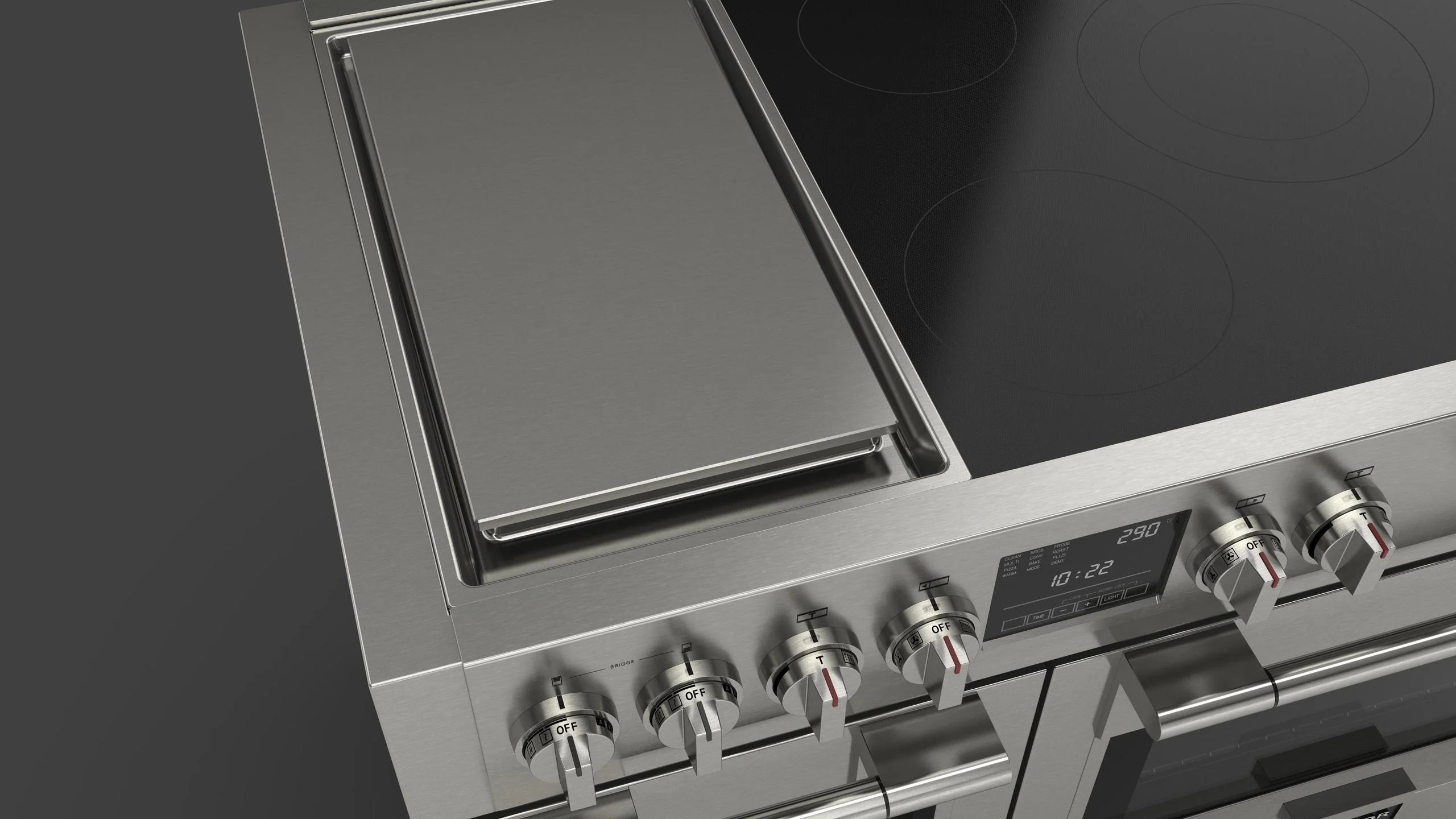 SOFIA 48 PRO INDUCTION RANGE WITH GRIDDLE - Image 16