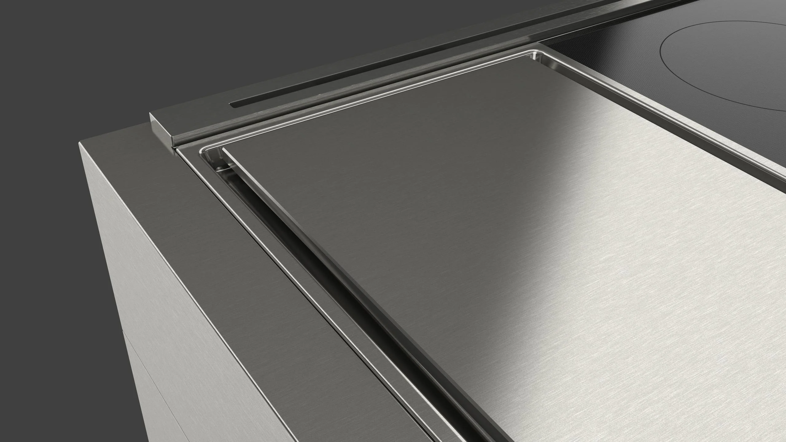 SOFIA 48 PRO INDUCTION RANGE WITH GRIDDLE - Image 17