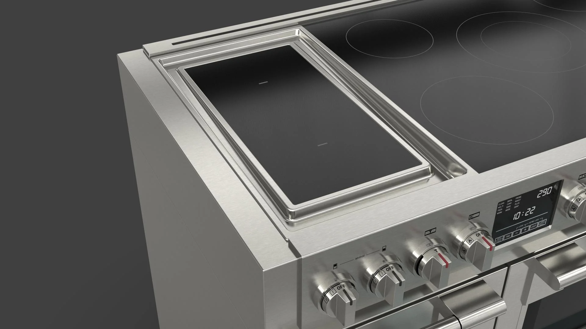 SOFIA 48 PRO INDUCTION RANGE WITH GRIDDLE - Image 18
