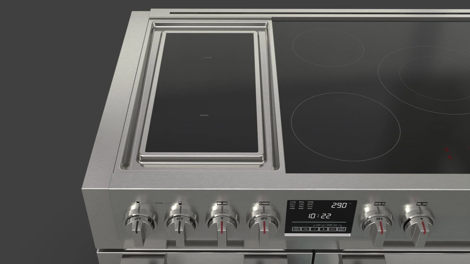 SOFIA 48 PRO INDUCTION RANGE WITH GRIDDLE - Image 19
