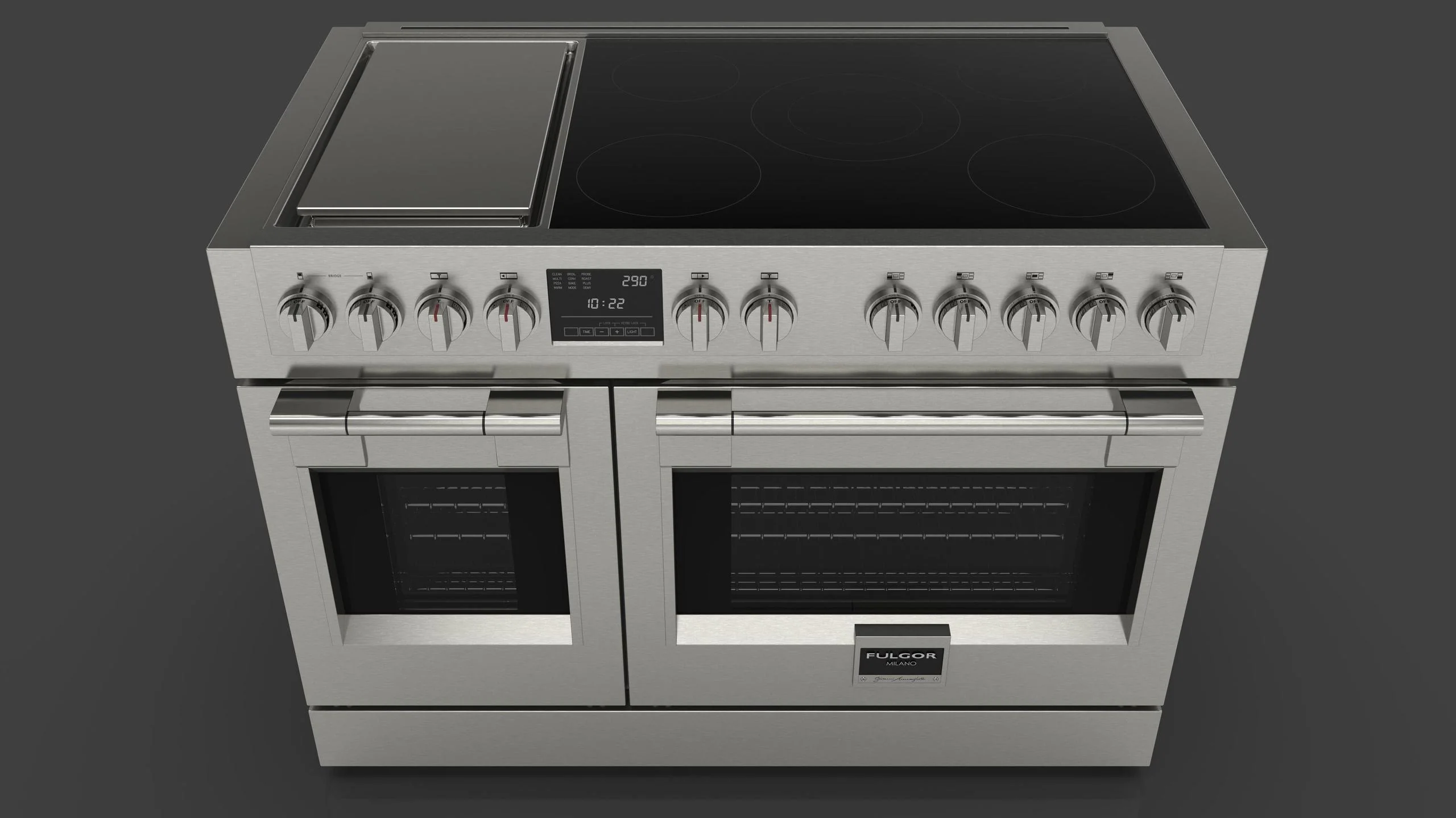 SOFIA 48 PRO INDUCTION RANGE WITH GRIDDLE - Image 3