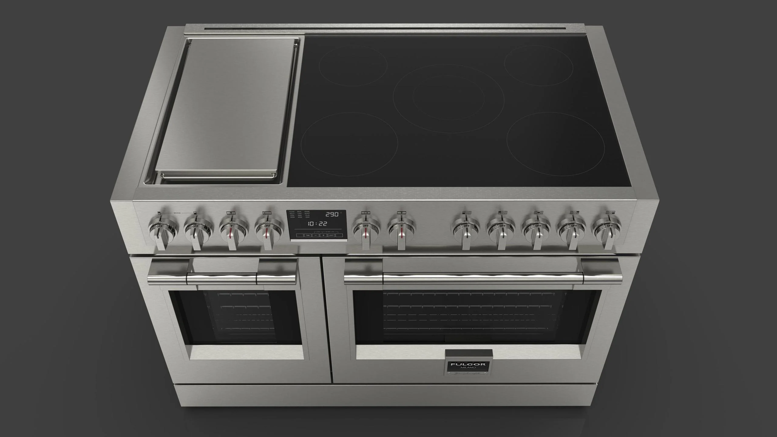SOFIA 48 PRO INDUCTION RANGE WITH GRIDDLE - Image 4
