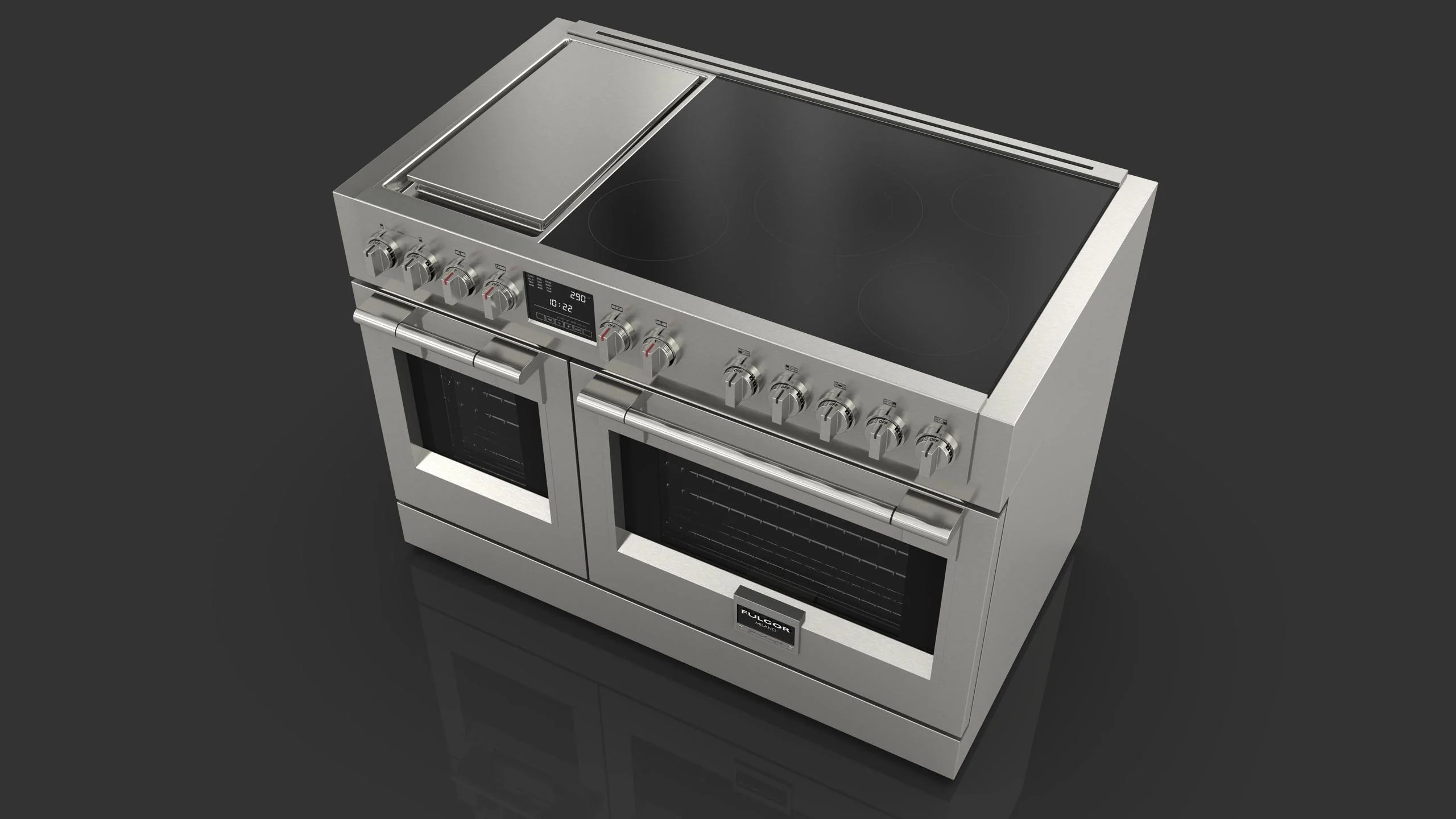 SOFIA 48 PRO INDUCTION RANGE WITH GRIDDLE - Image 5