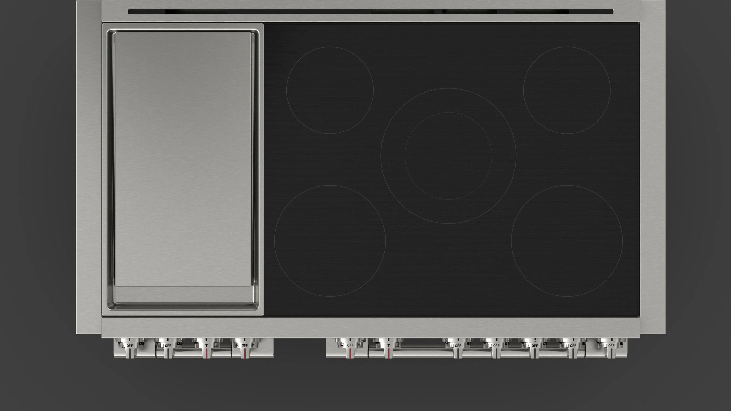 SOFIA 48 PRO INDUCTION RANGE WITH GRIDDLE - Image 6