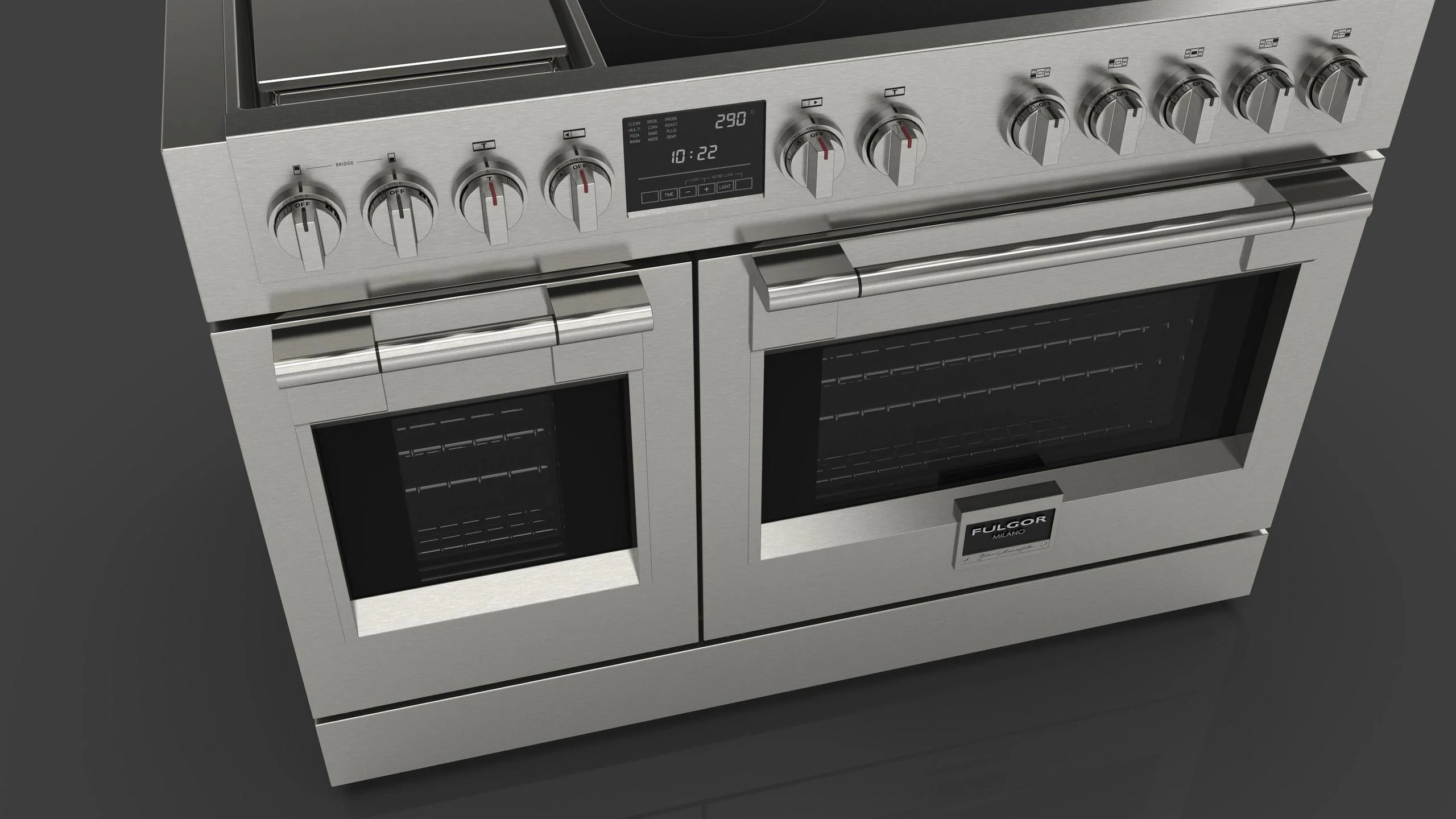 SOFIA 48 PRO INDUCTION RANGE WITH GRIDDLE - Image 7