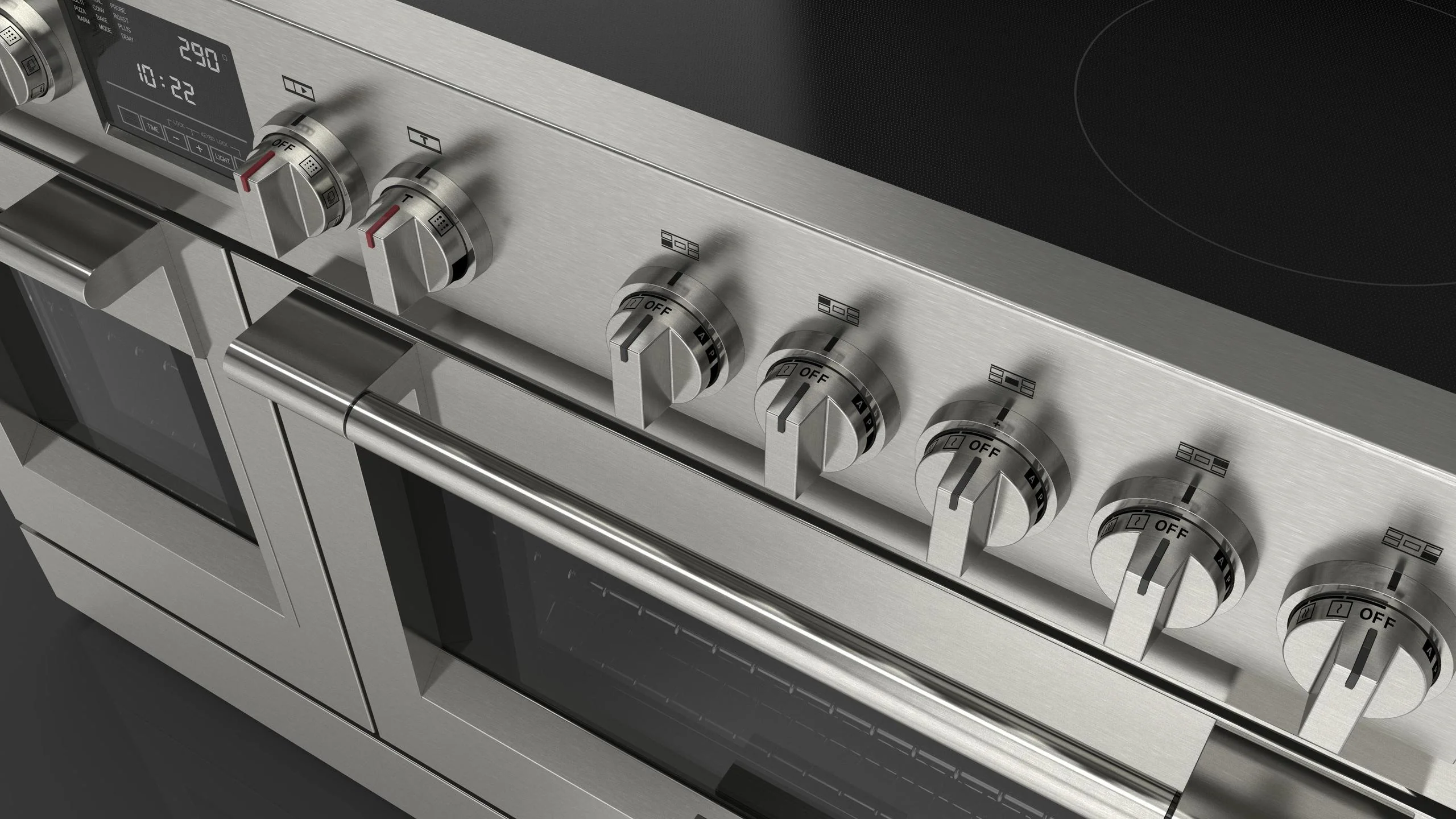SOFIA 48 PRO INDUCTION RANGE WITH GRIDDLE - Image 9