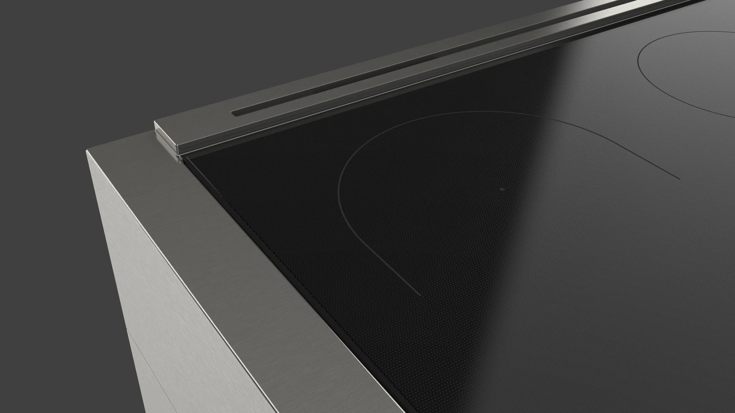 SOFIA 48 PRO INDUCTION RANGE - ALL GLASS - Image 10