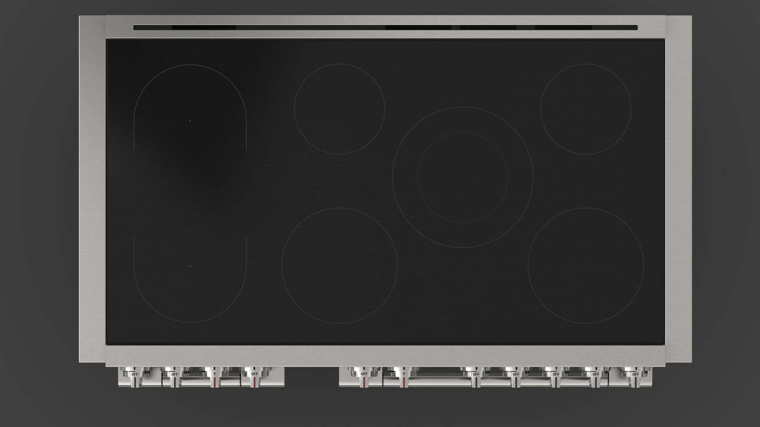 SOFIA 48 PRO INDUCTION RANGE - ALL GLASS - Image 7