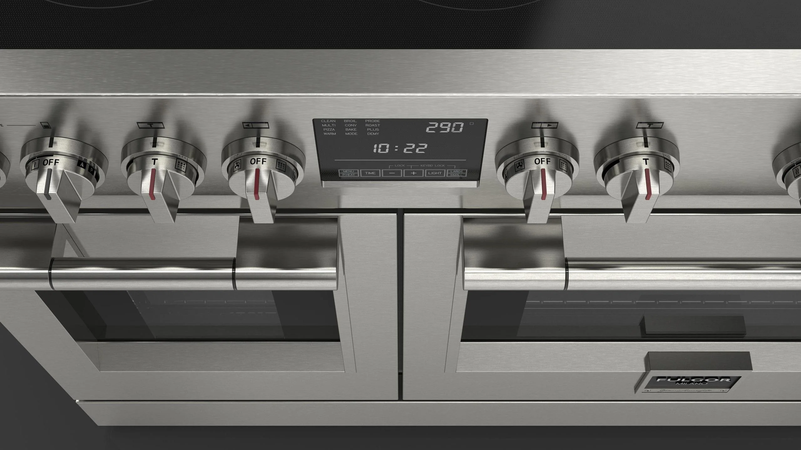 SOFIA 48 PRO INDUCTION RANGE - ALL GLASS - Image 8