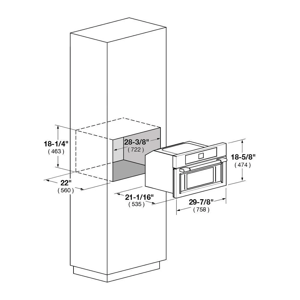 30" STEAM OVEN - Image 7