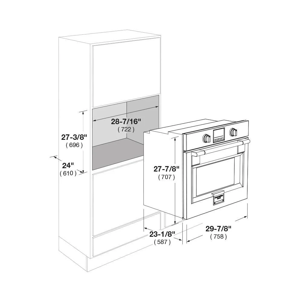 30" PRO SINGLE OVEN - Image 9