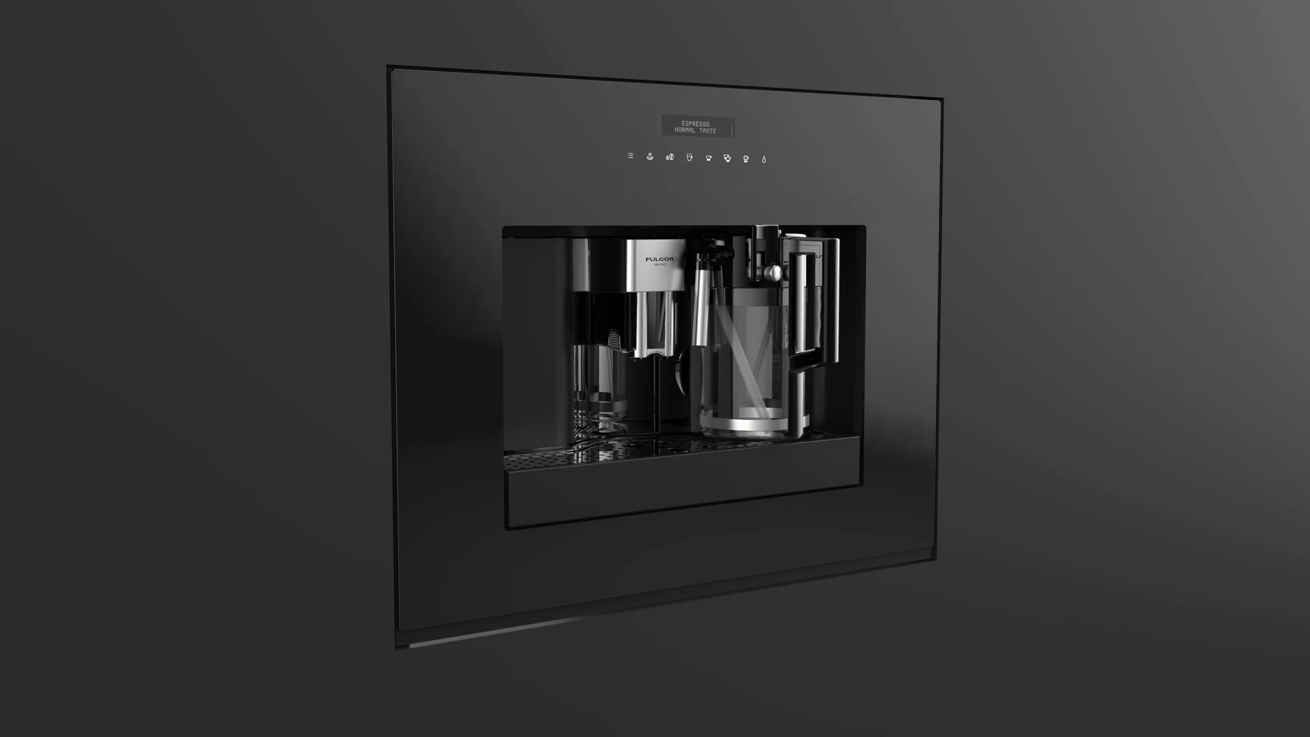 24" BUILT-IN COFFEE MACHINE - Image 2