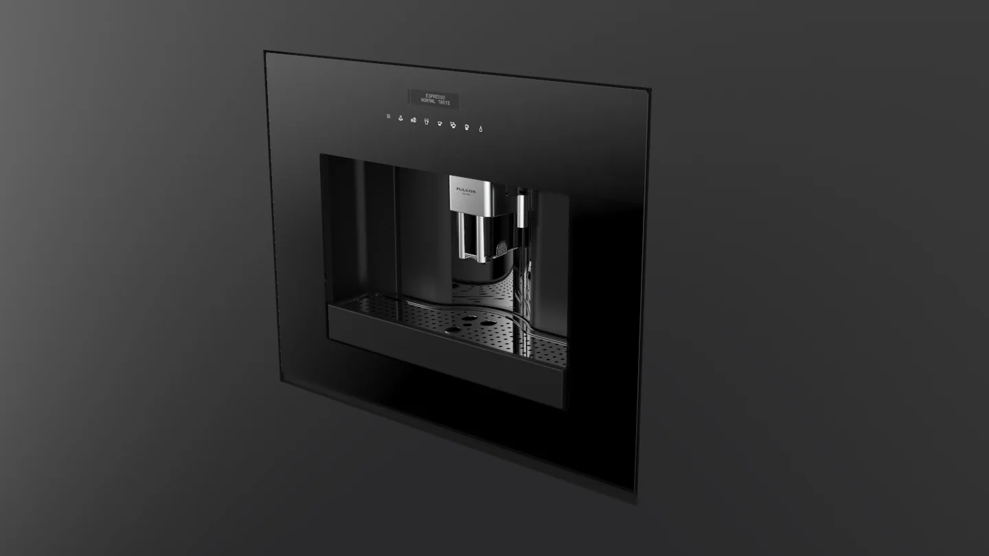 24" BUILT-IN COFFEE MACHINE - Image 3