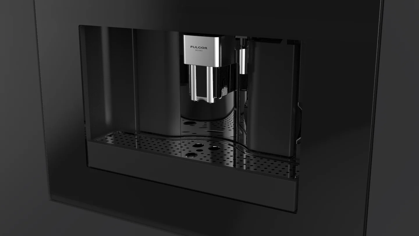 24" BUILT-IN COFFEE MACHINE - Image 6