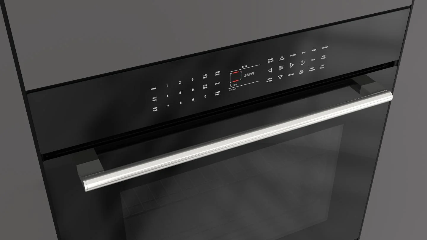 30" TOUCH CONTROL DOUBLE OVEN - Image 4