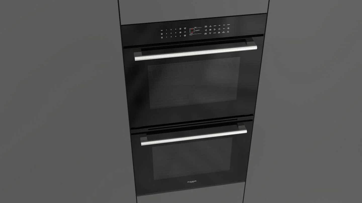 30" TOUCH CONTROL DOUBLE OVEN - Image 5