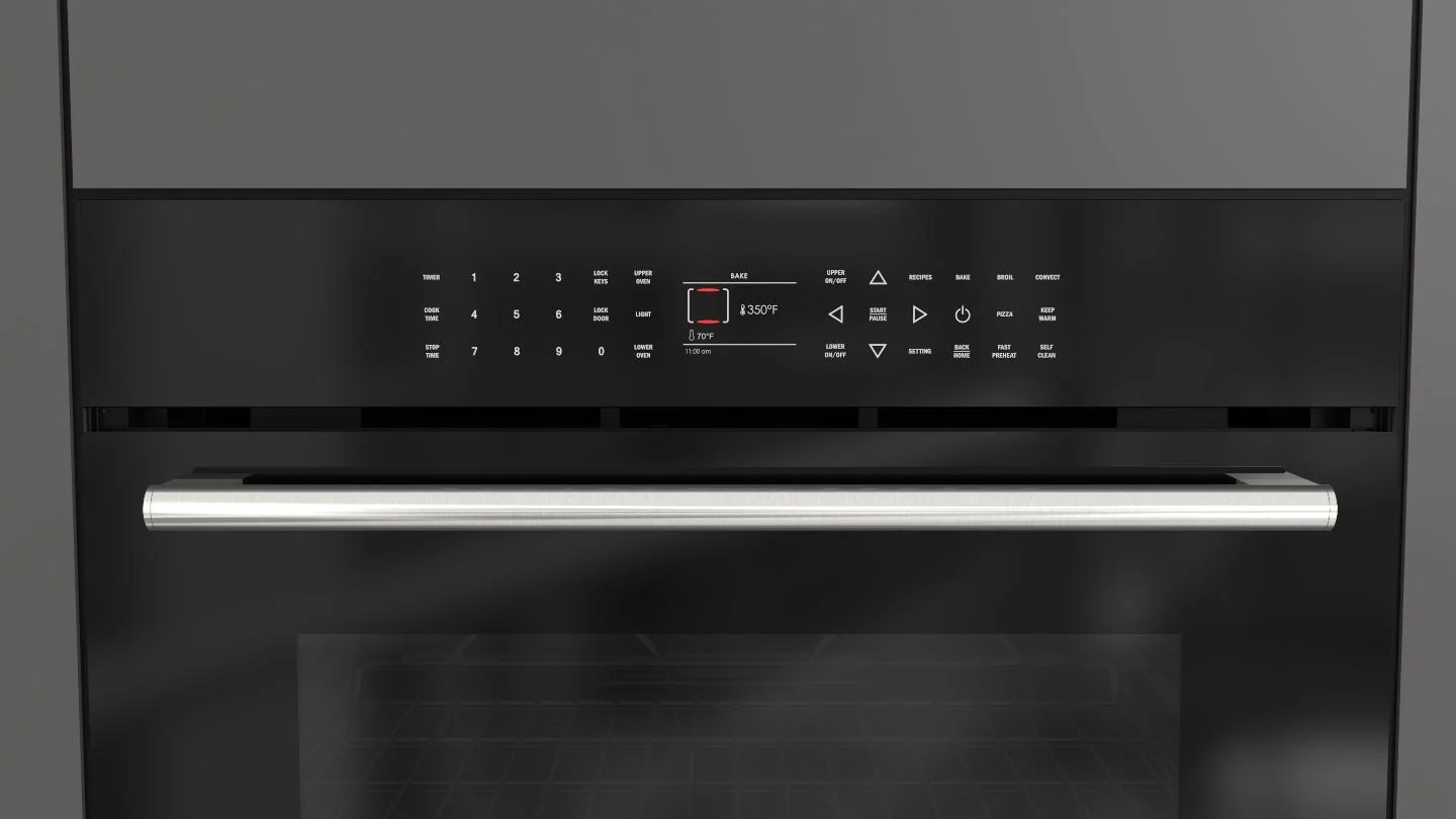 30" TOUCH CONTROL DOUBLE OVEN - Image 6