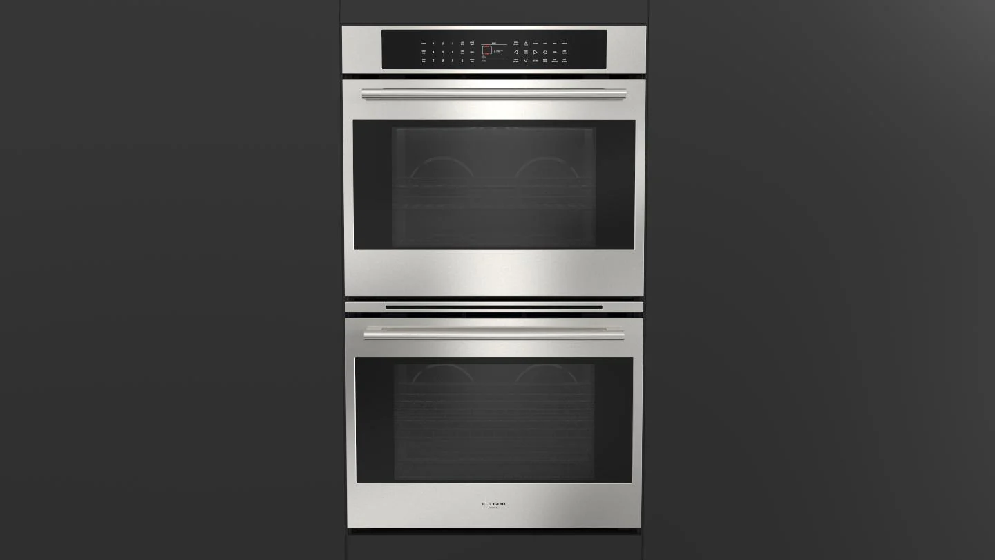 30" TOUCH CONTROL DOUBLE OVEN - Image 3