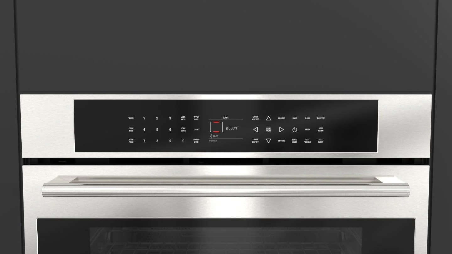 30" TOUCH CONTROL DOUBLE OVEN - Image 6