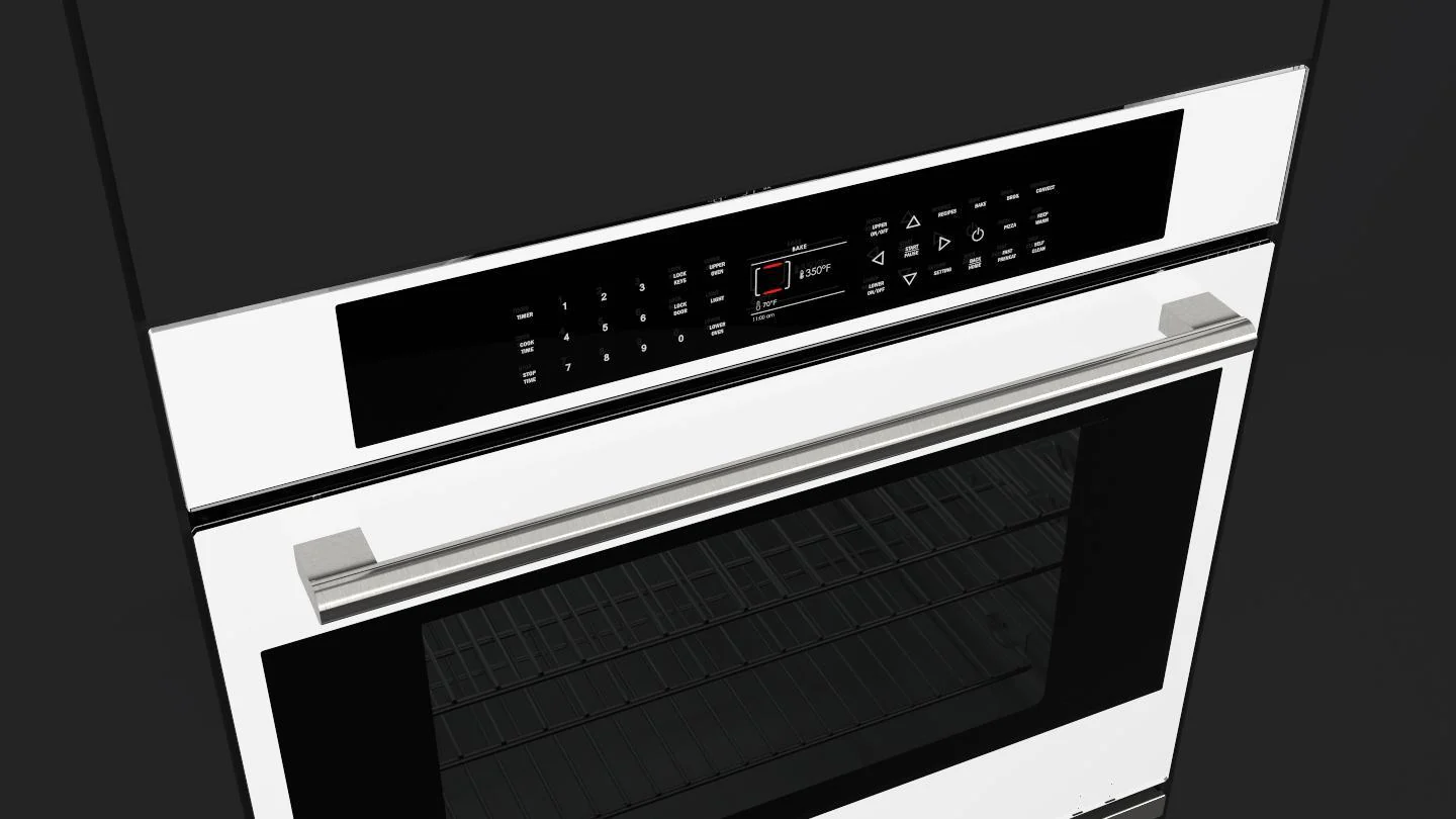 30" TOUCH CONTROL DOUBLE OVEN - Image 4