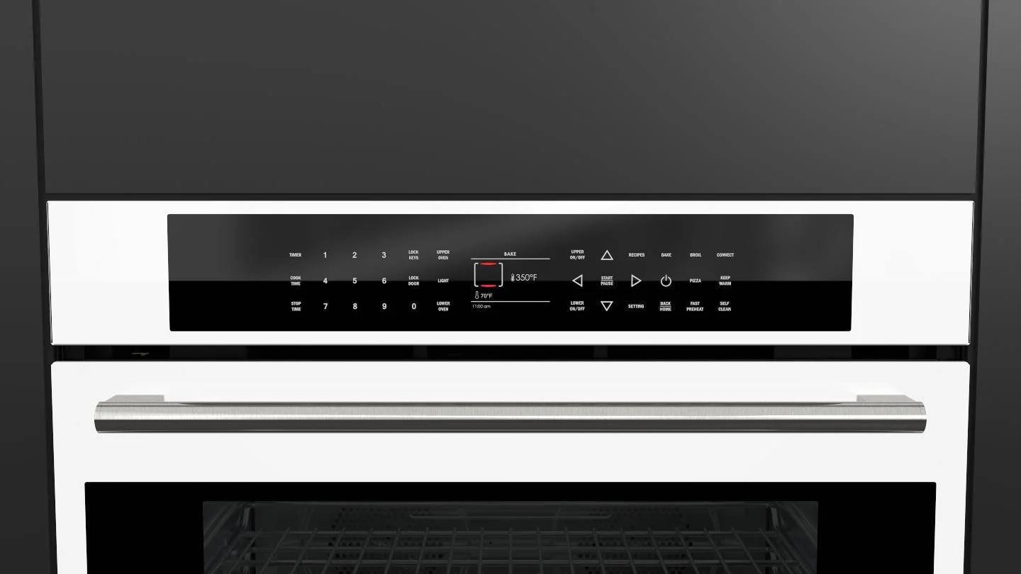 30" TOUCH CONTROL DOUBLE OVEN - Image 6