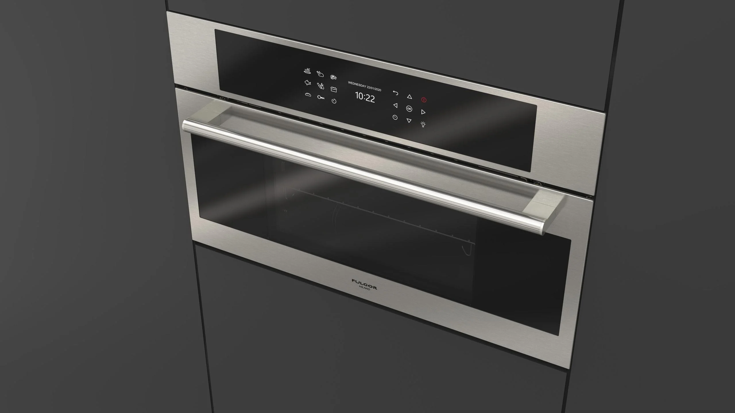 30" COMBI STEAM OVEN - Image 5