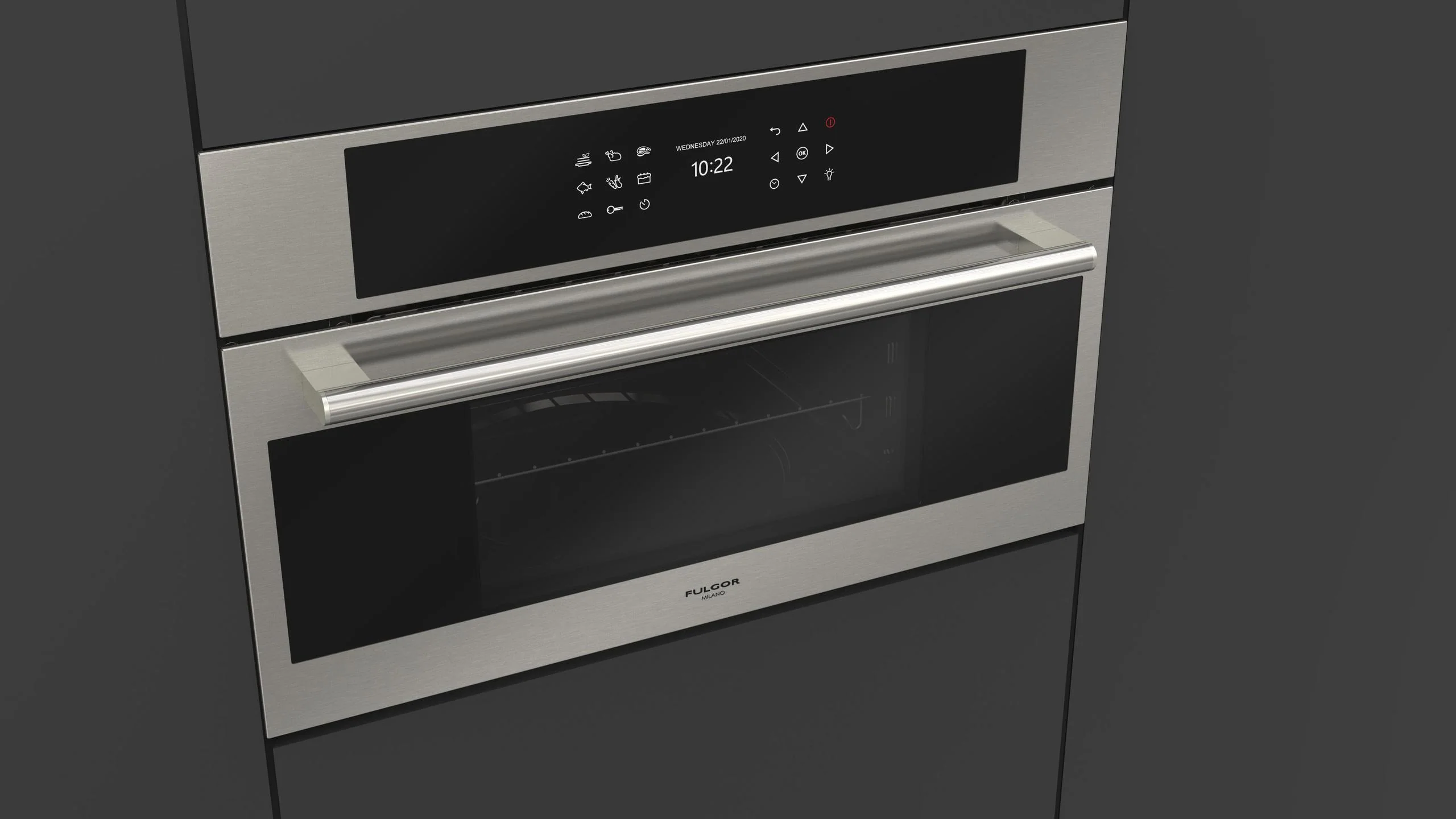30" COMBI STEAM OVEN - Image 6