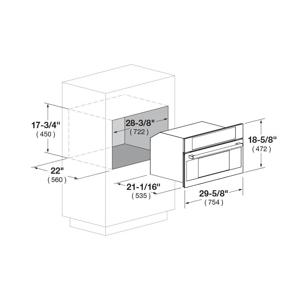 30" COMBI STEAM OVEN - Image 7