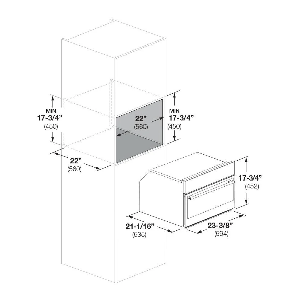 24" COMBI SPEED OVEN - Image 7