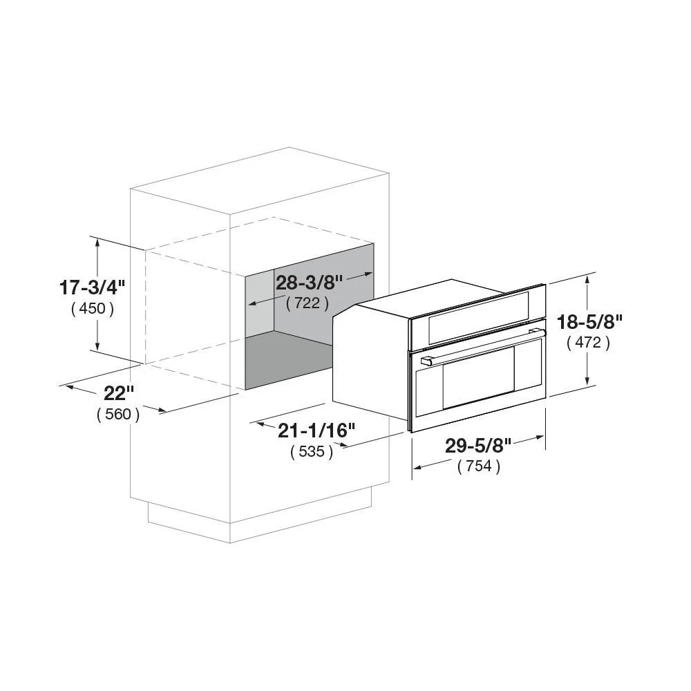 30" COMBI SPEED OVEN - Image 7