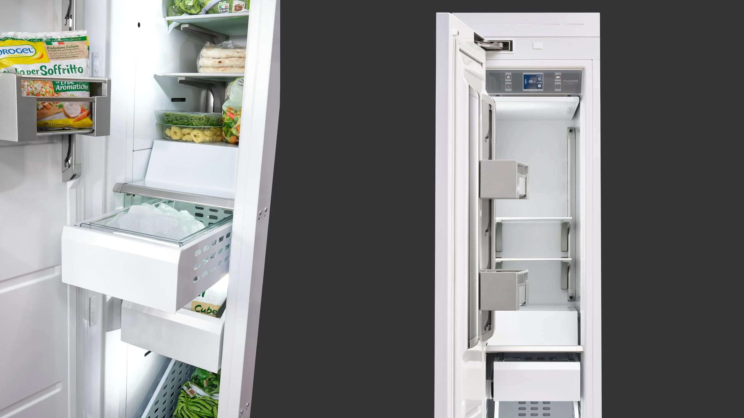 18" BUILT-IN FREEZER COLUMN - Image 4
