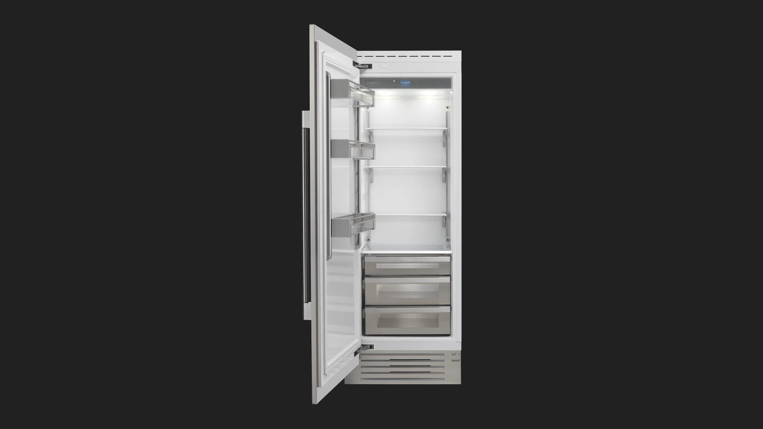 24" BUILT-IN FRIDGE COLUMN - Image 2