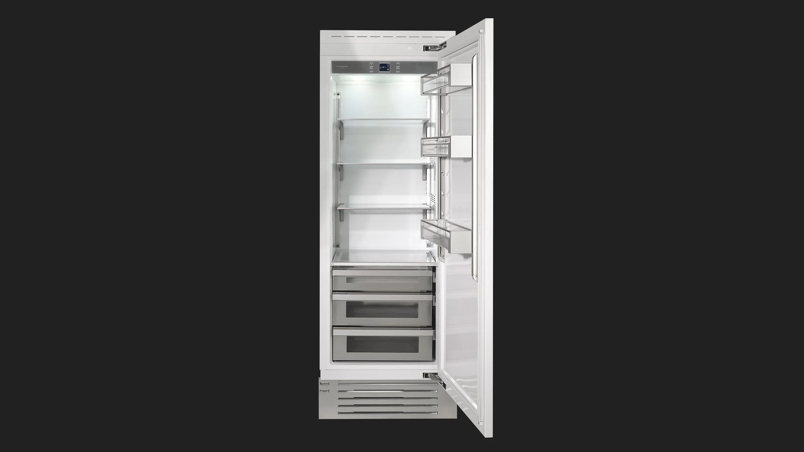 24" BUILT-IN FRIDGE COLUMN - Image 2