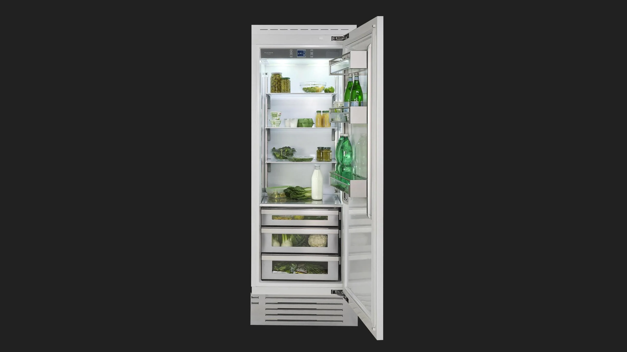 24" BUILT-IN FRIDGE COLUMN - Image 3