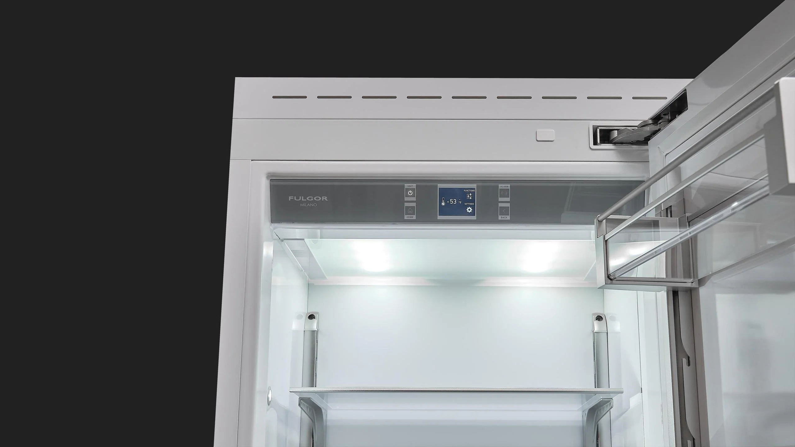 24" BUILT-IN FRIDGE COLUMN - Image 4